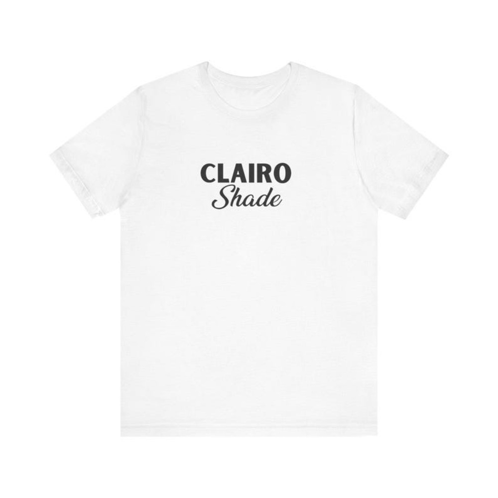 Clairo Shade Unisex Jersey Short Sleeve Tee